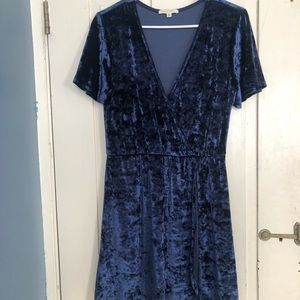 NWT Blue mini dress